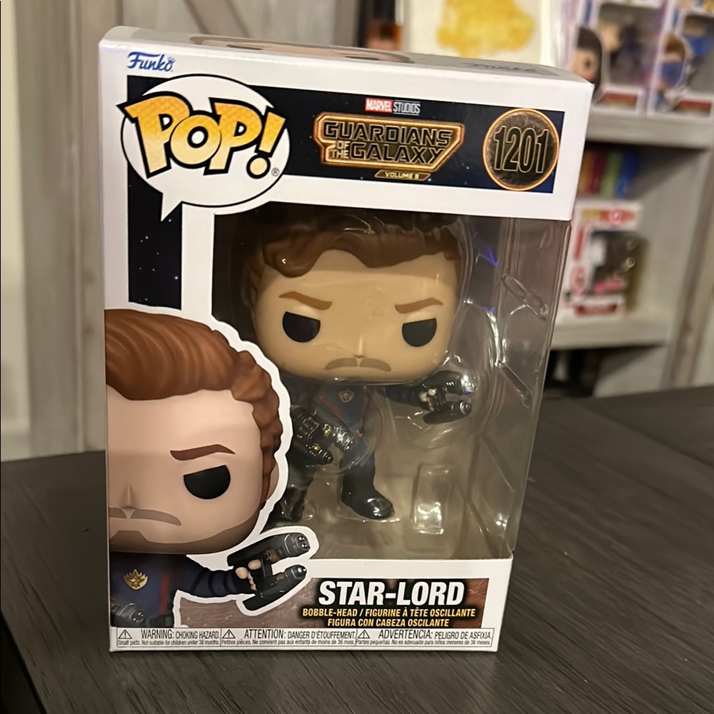 Funko Pop! Guardians of the Galaxy Star-Lord Figure